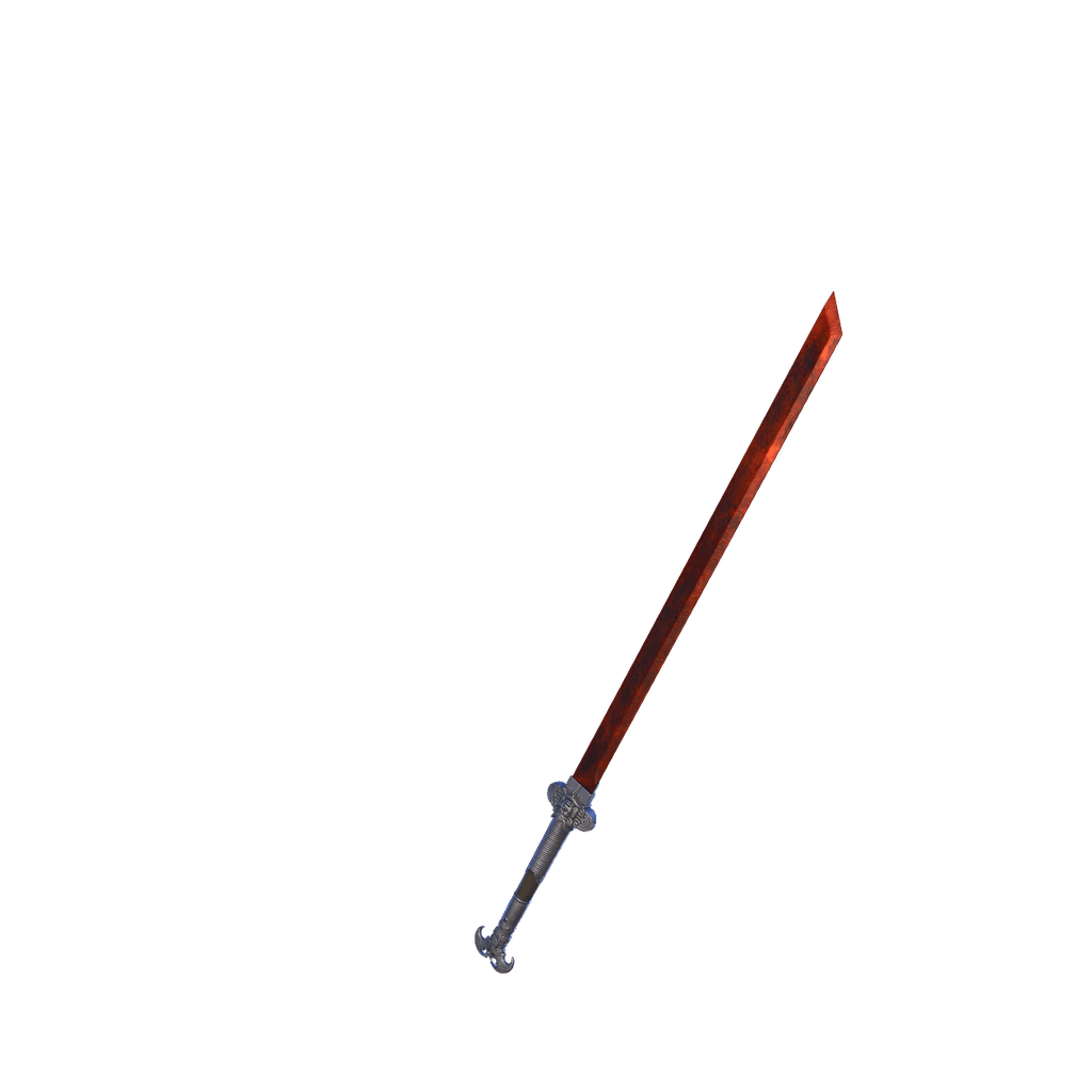 Official Fortnite render of the Sanguine pickaxe from the Phantom Blade Zero set