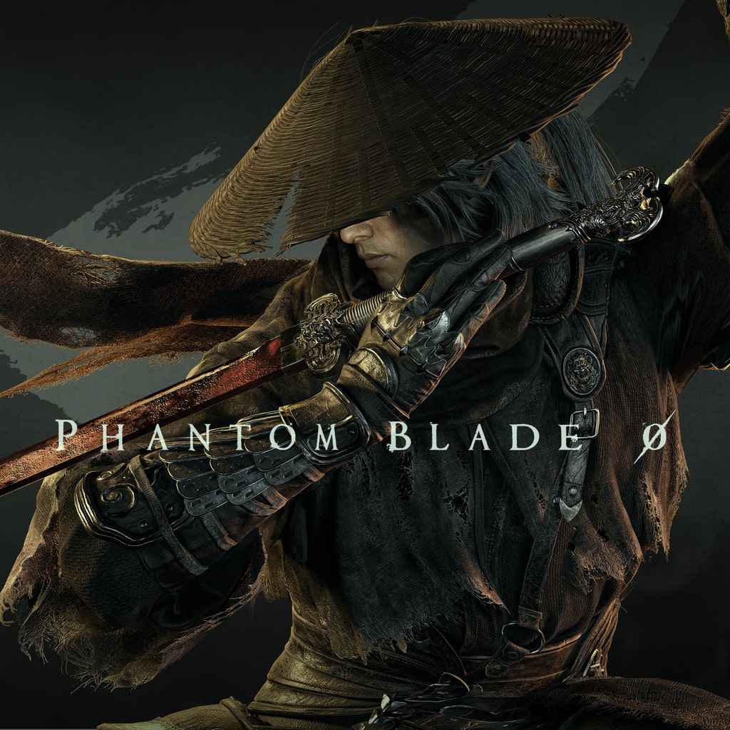 Official Phantom Blade Zero key art from the PlayStation Store page: the protagonist Soul stands with a drawn blade in an ink-wash styled composition (source: S-GAME / PlayStation Store)